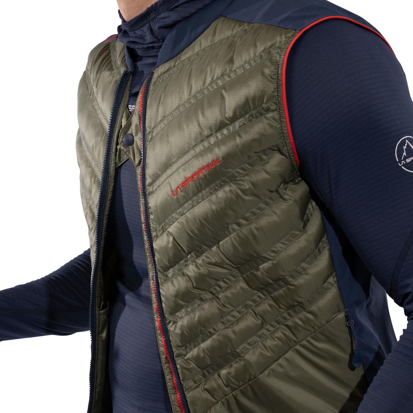 Alya Vest Men's Cypress/Night Sky Alt View #4
