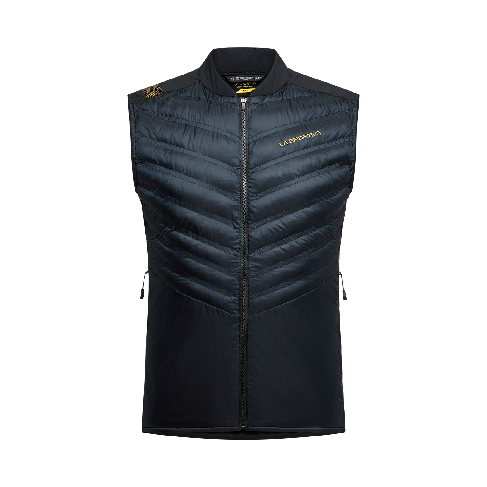 Alya Vest Men's Black/Yellow Alt View #4
