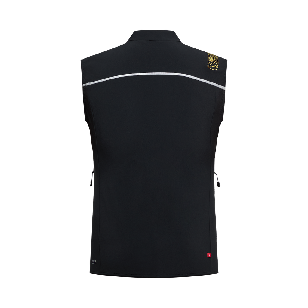 Alya Vest Men's Black/Yellow Alt View #5

