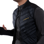 Alya Vest Men's Black/Yellow Alt View #3