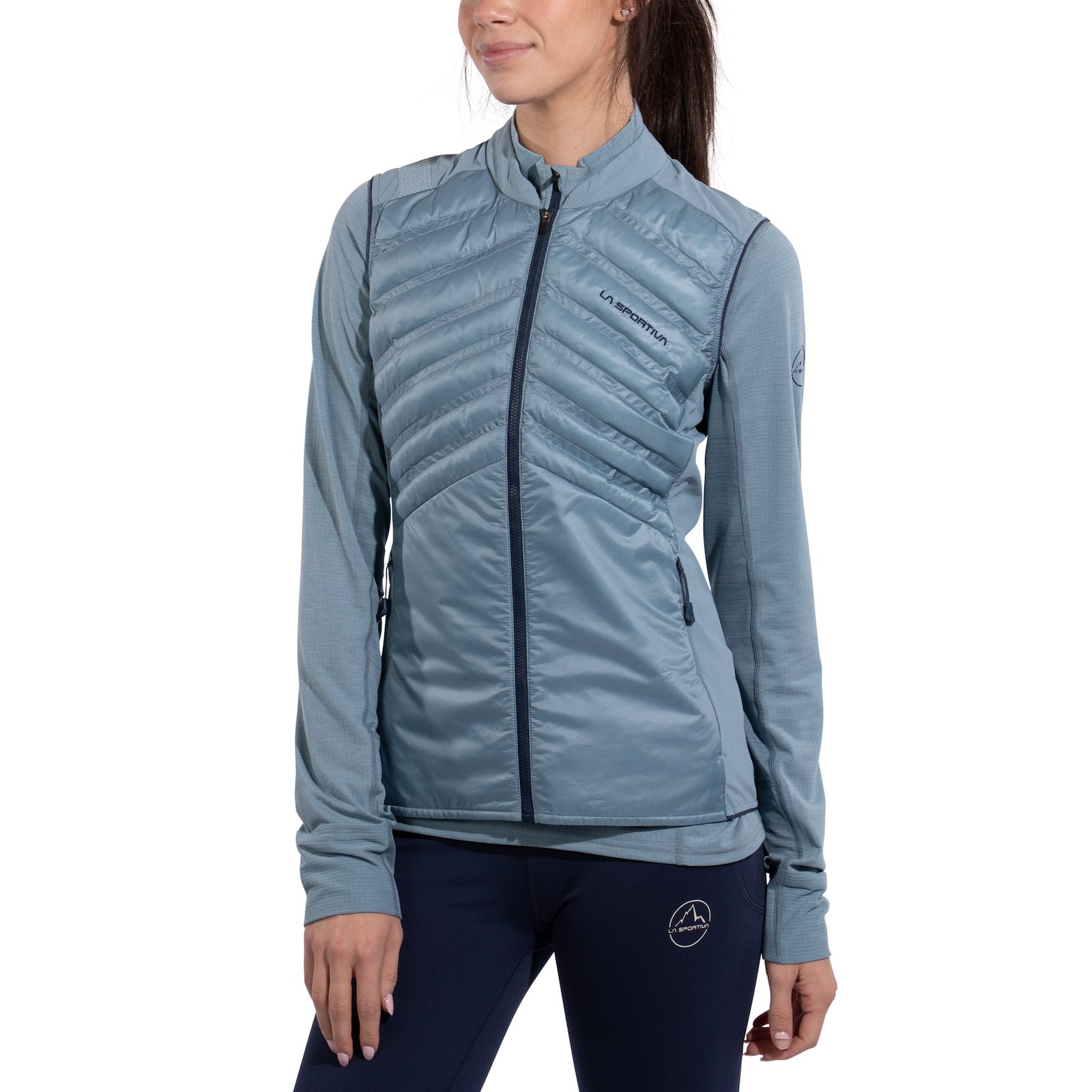 Alya Vest Women's Limestone/Night Sky