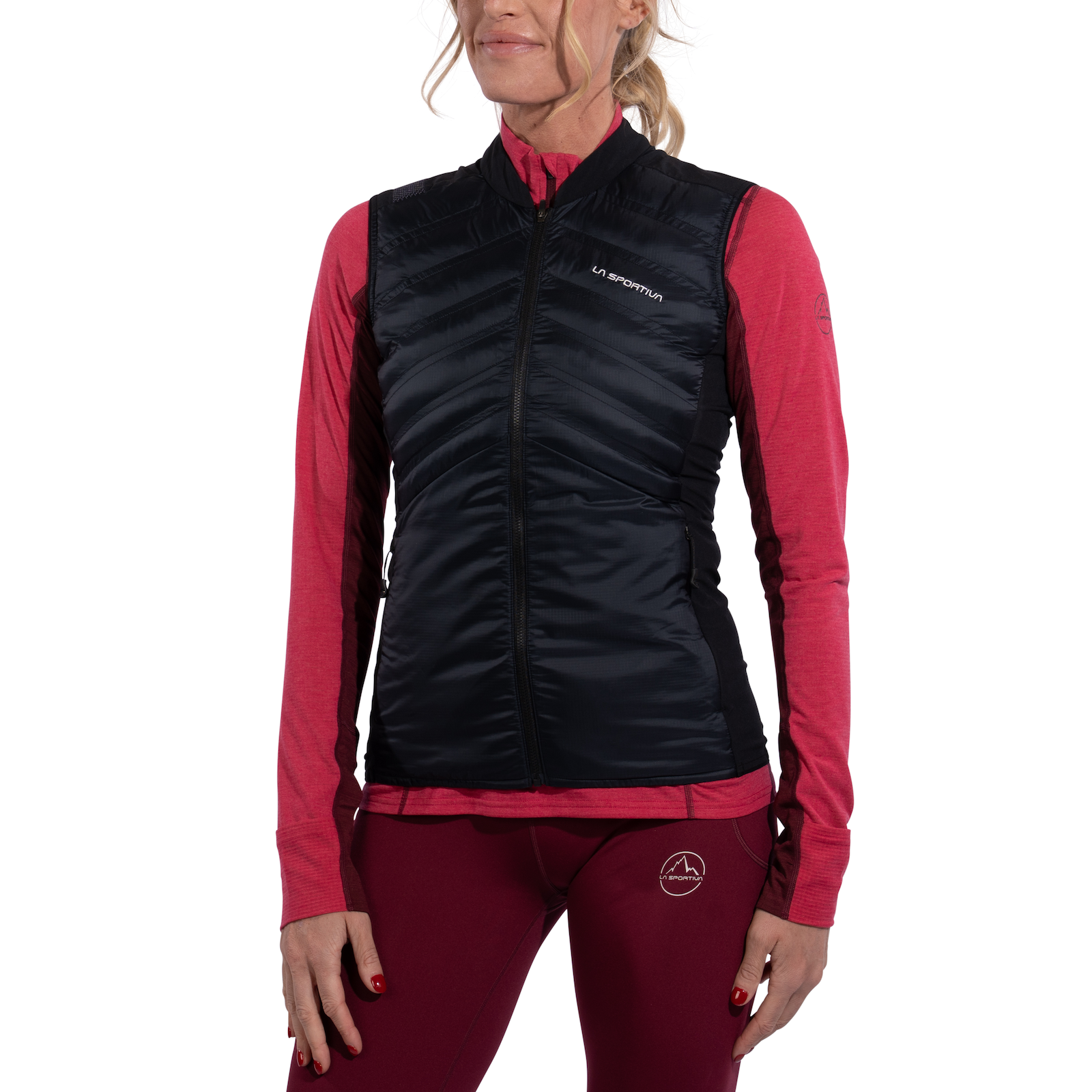 Alya Vest Women's Black/Chalk