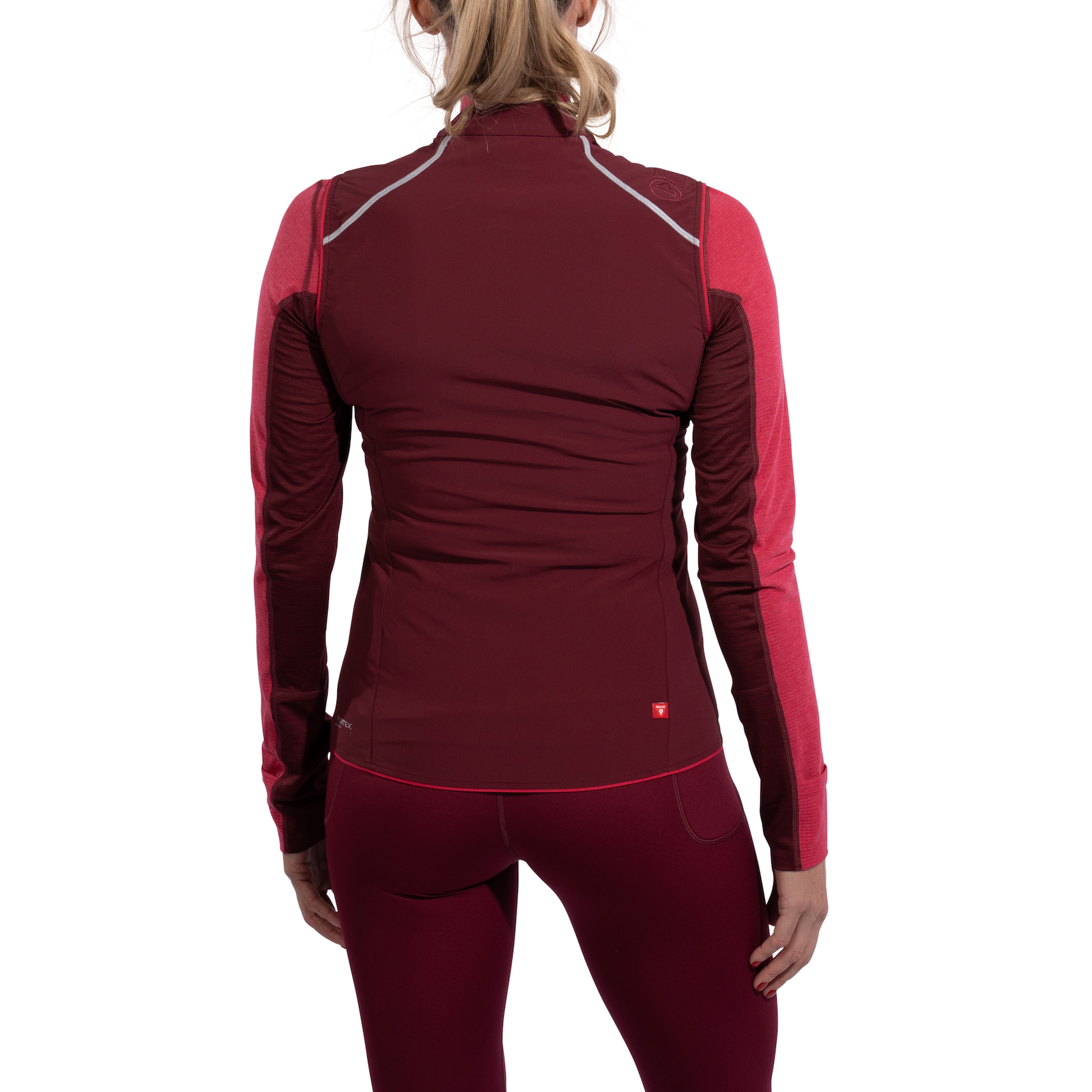 Alya Vest Women's Azalea/Redwood Alt View #2
