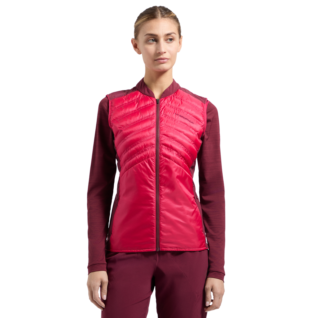 Alya Vest Women's Azalea/Redwood Alt View #4
