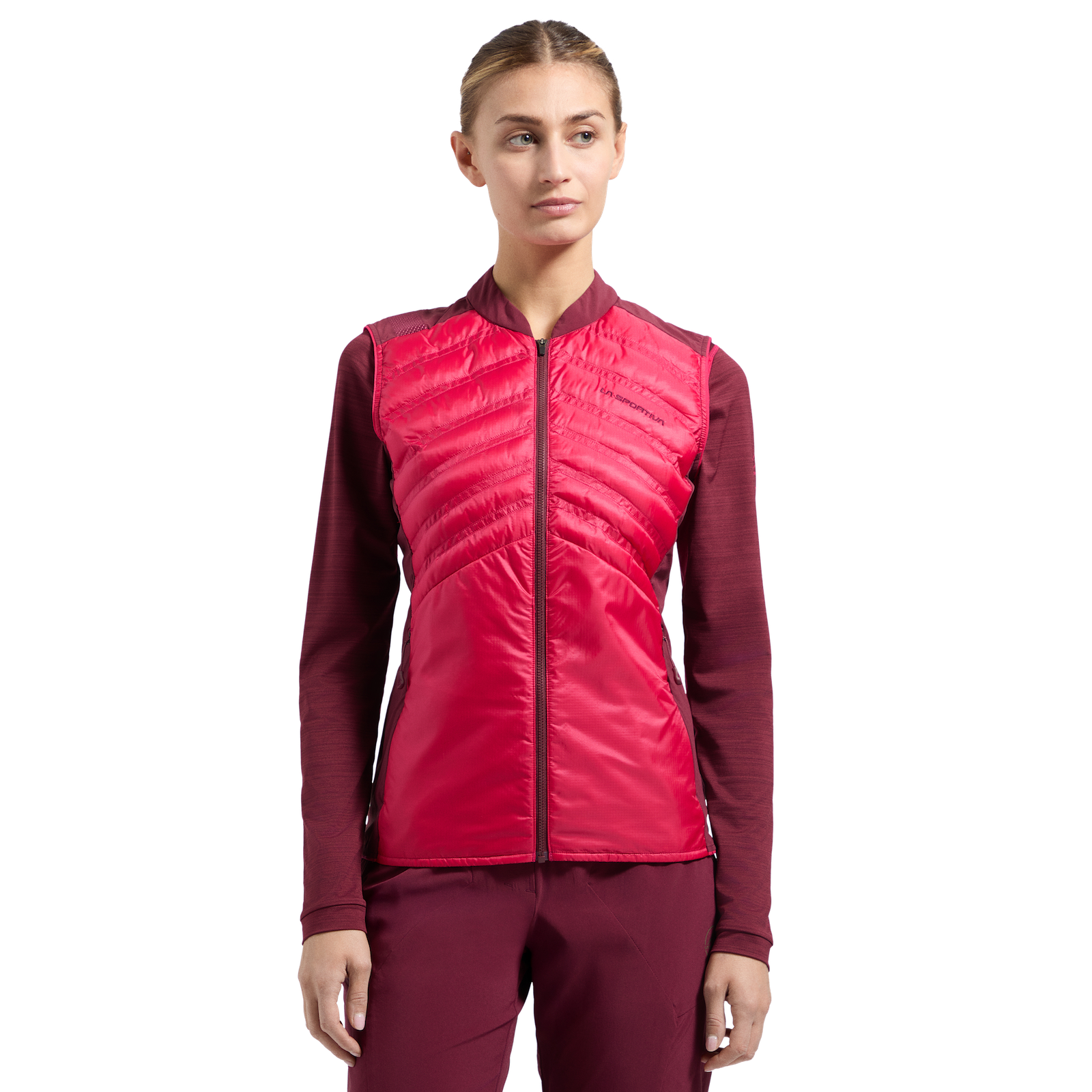 Alya Vest Women's Azalea/Redwood Alt View #4
