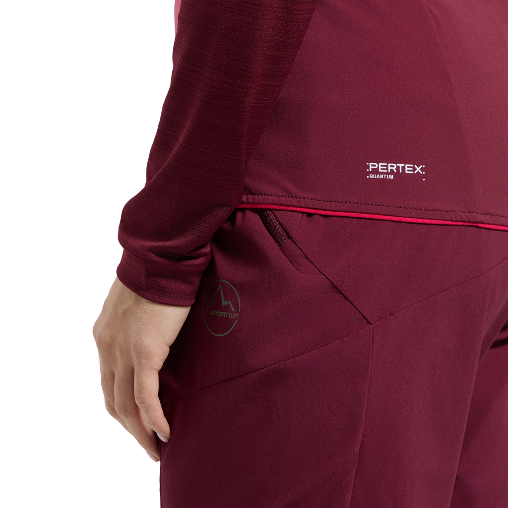 Alya Vest Women's Azalea/Redwood Alt View #7
