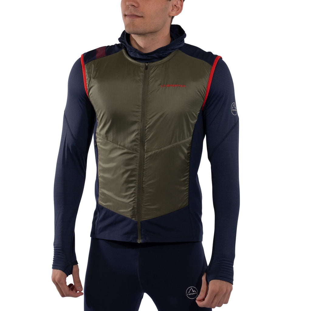 Aero Tech Vest Men's Cypress/Night Sky Alt View #1
