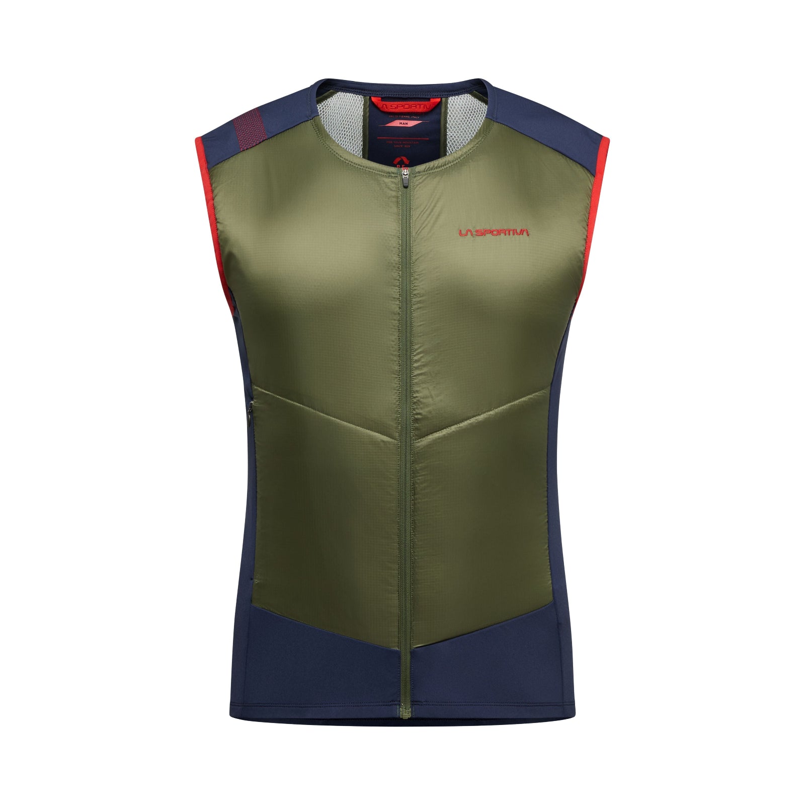 Aero Tech Vest Men's Cypress/Night Sky Alt View #6
