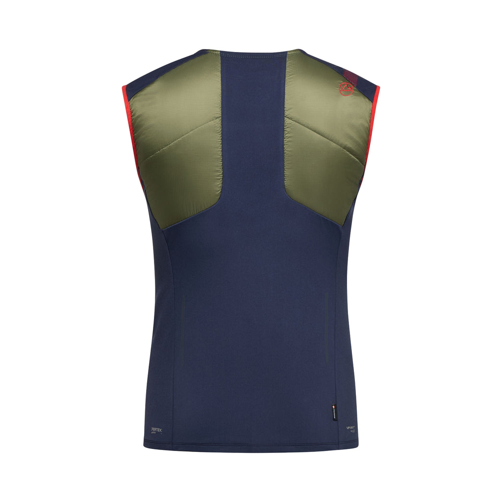 Aero Tech Vest Men's Cypress/Night Sky Alt View #7
