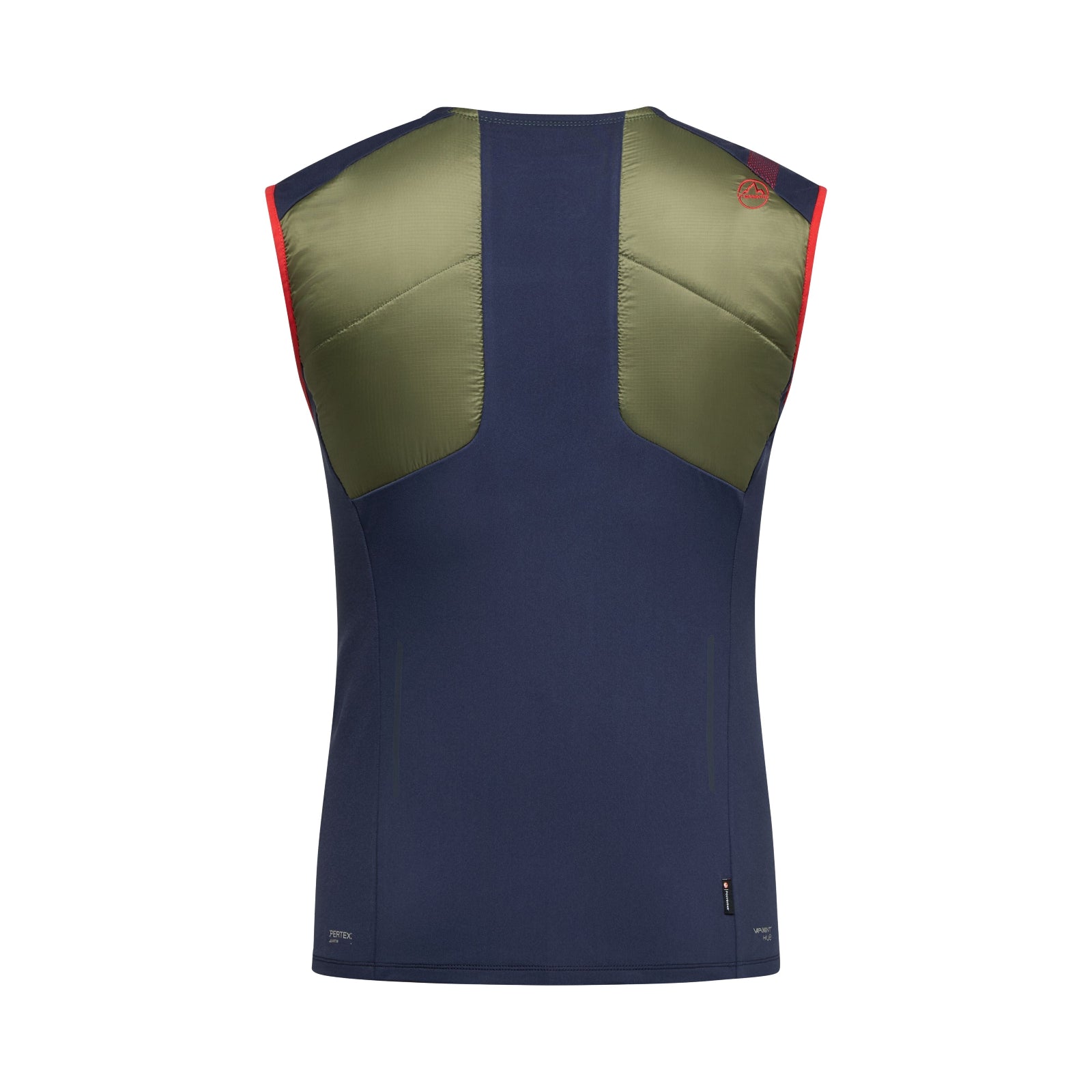 Aero Tech Vest Men's Cypress/Night Sky Alt View #7
