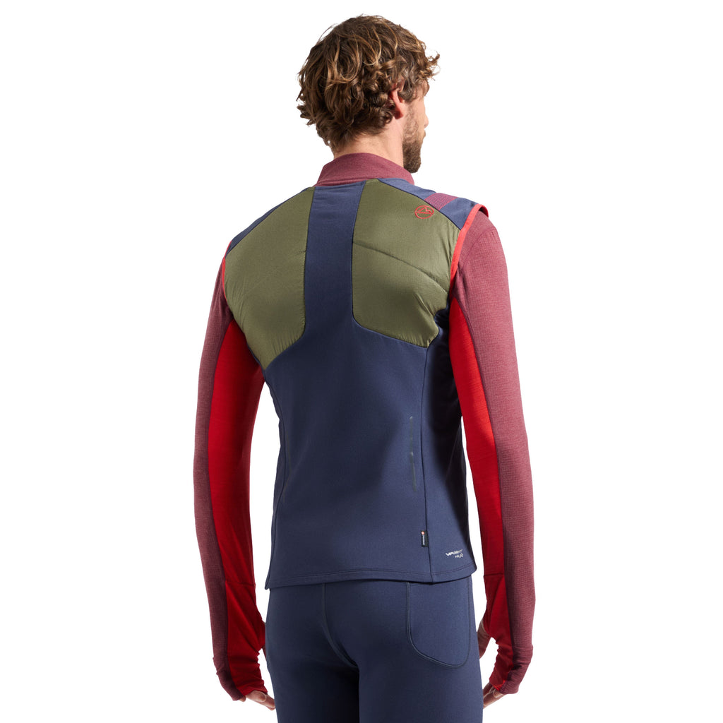 Aero Tech Vest Men's Cypress/Night Sky Alt View #5

