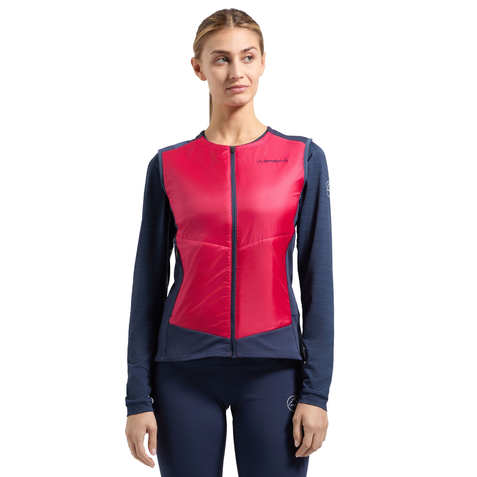 Aero Tech Vest Women's Night Sky/Azalea Alt View #3

