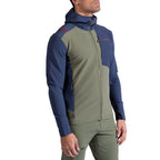 Descender Storm Jacket Men's Cypress/Night Sky Alt View #1