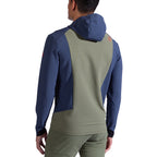 Descender Storm Jacket Men's Cypress/Night Sky Alt View #2