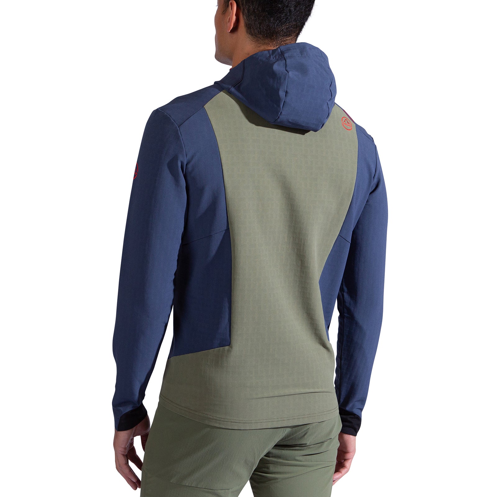 Descender Storm Jacket Men's Cypress/Night Sky Alt View #2
