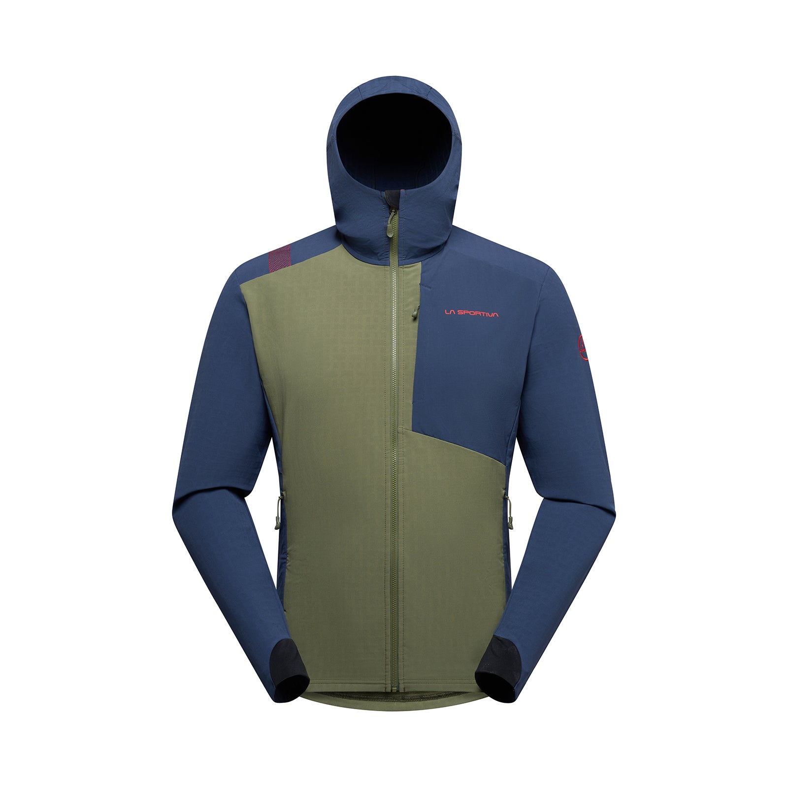 Descender Storm Jacket Men's Cypress/Night Sky Alt View #5
