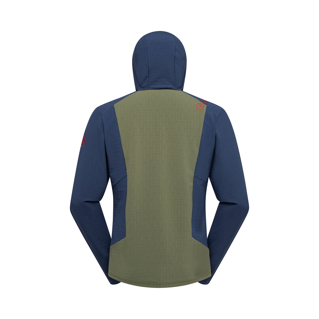 Descender Storm Jacket Men's Cypress/Night Sky Alt View #6
