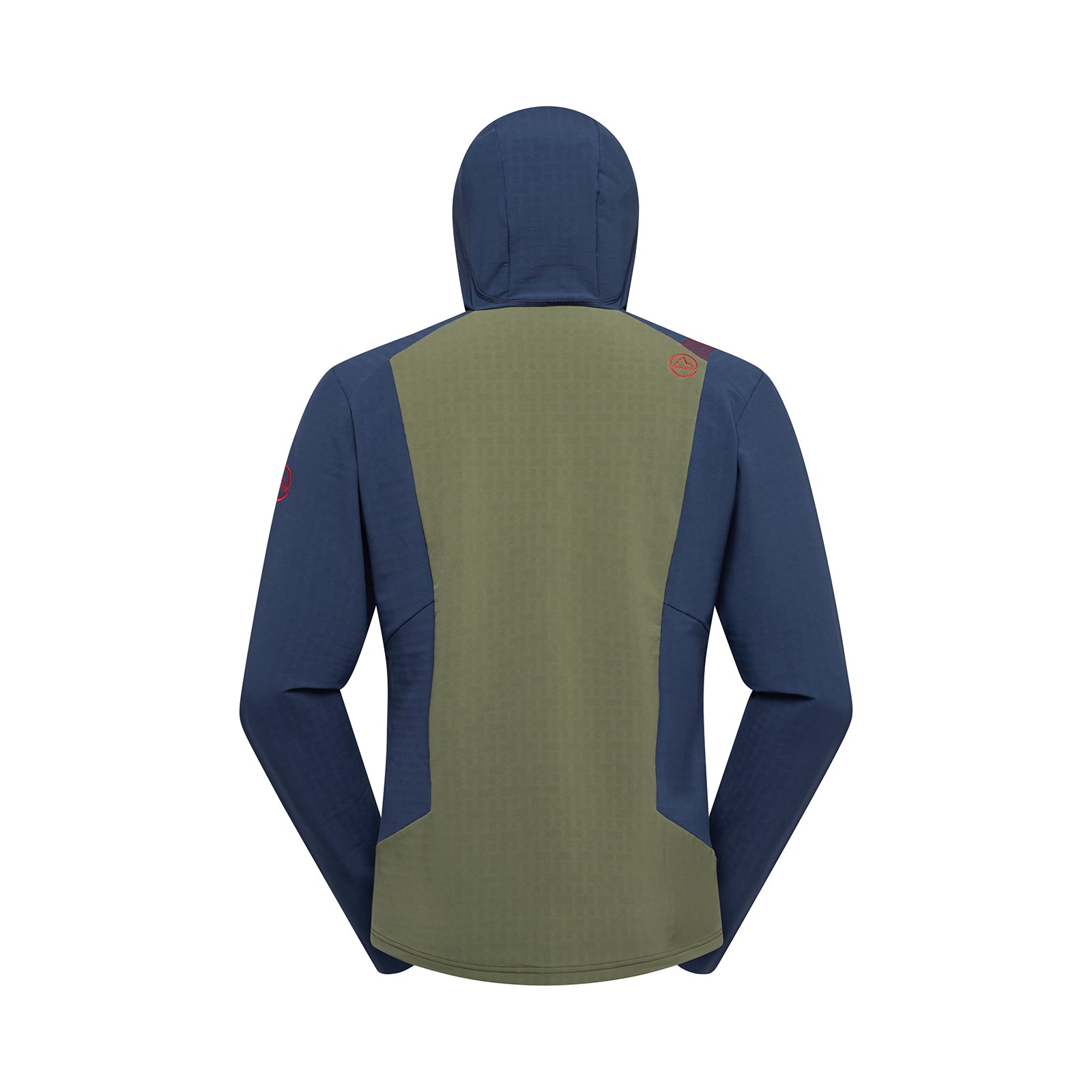 Descender Storm Jacket Men's Cypress/Night Sky Alt View #6

