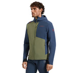 Descender Storm Jacket Men's Cypress/Night Sky Alt View #3