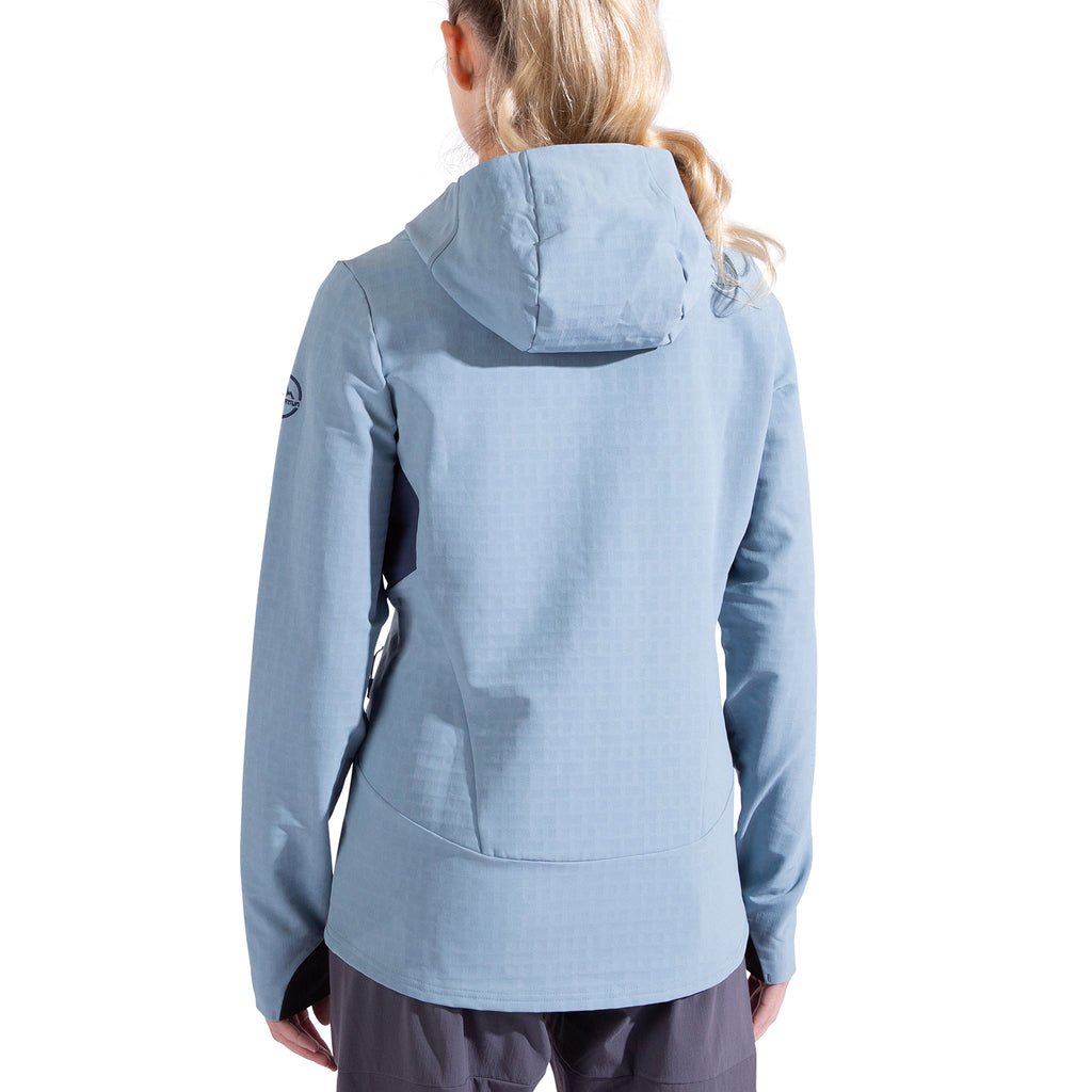 Descender Storm Jacket Women's Limestone/Night Sky Alt View #2
