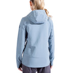 Descender Storm Jacket Women's Limestone/Night Sky Alt View #2
