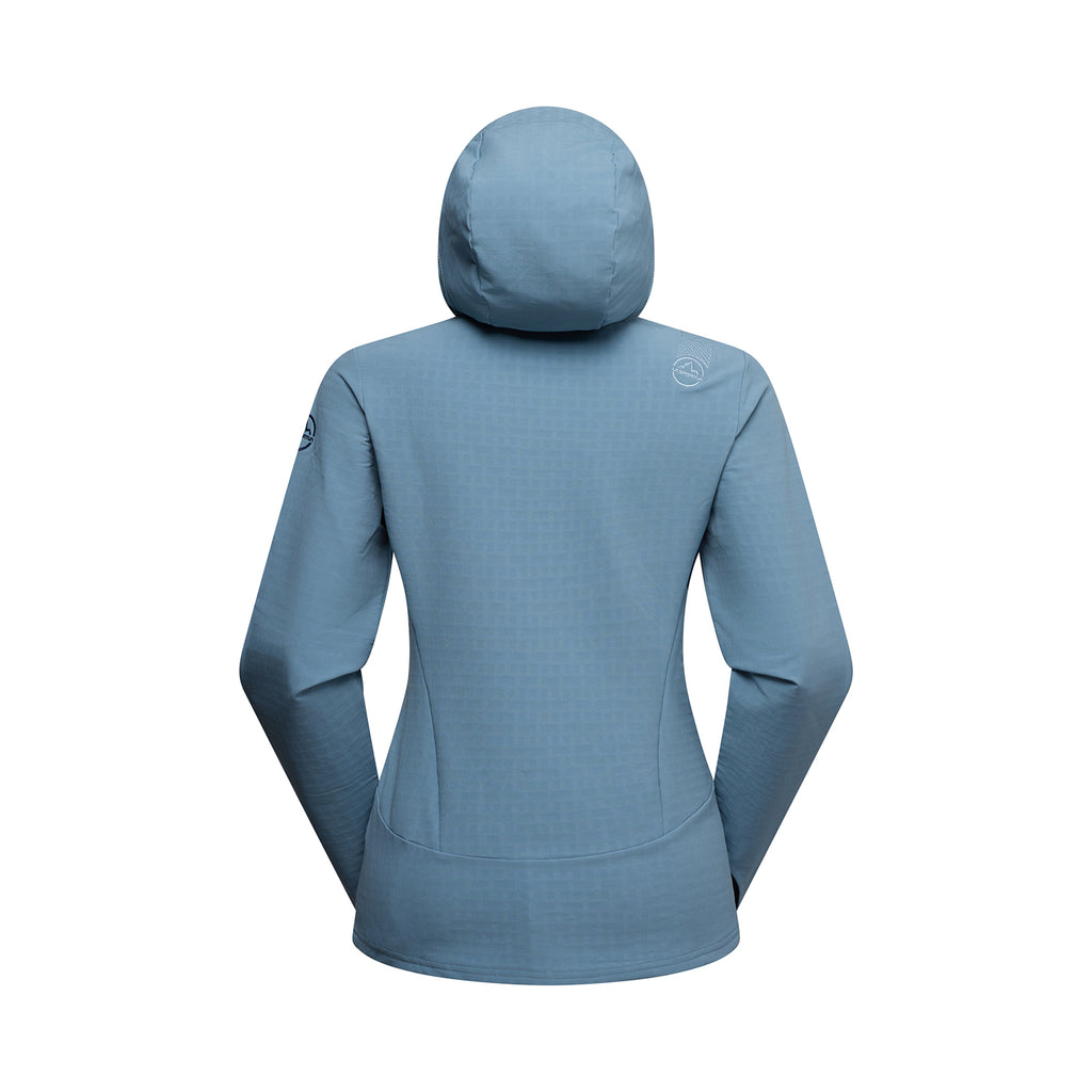 Descender Storm Jacket Women's Limestone/Night Sky Alt View #4
