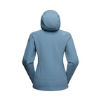 Descender Storm Jacket Women's Limestone/Night Sky Alt View #4