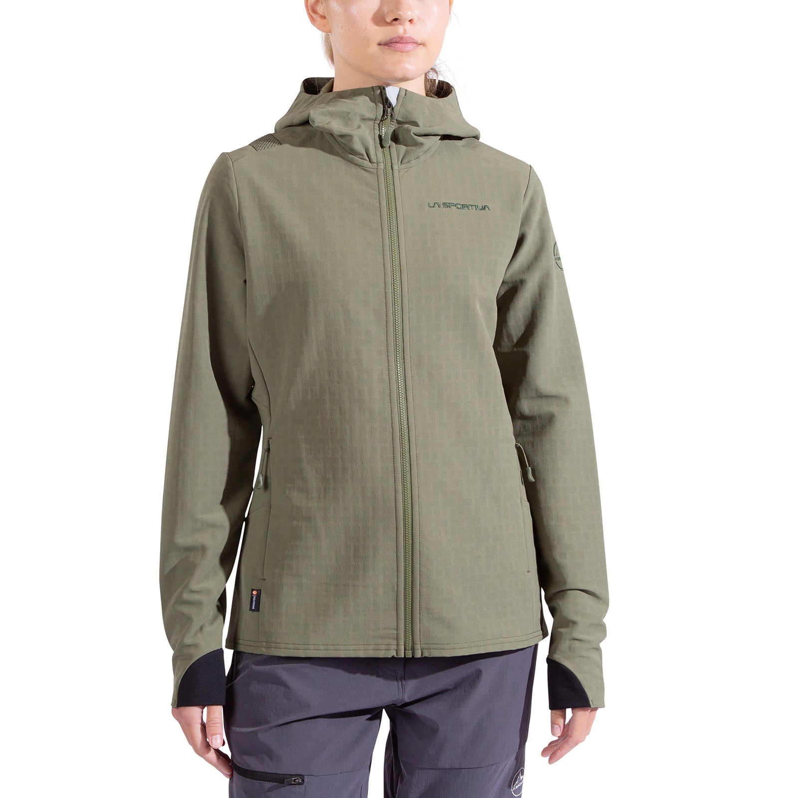 Descender Storm Jacket Women's Cypress