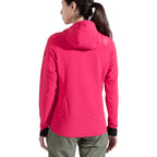 Descender Storm Jacket Women's Azalea/Redwood Alt View #2