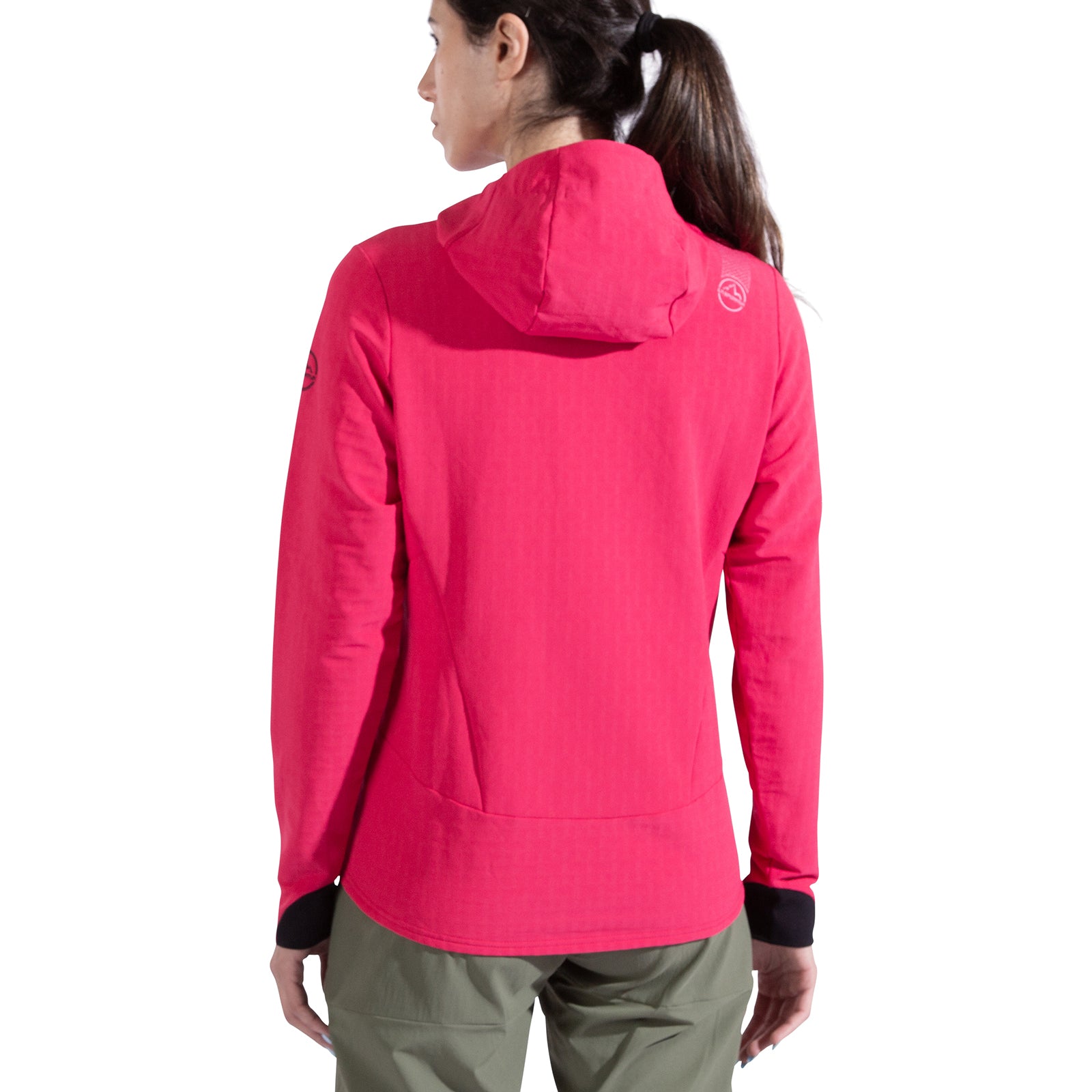 Descender Storm Jacket Women's Azalea/Redwood Alt View #2

