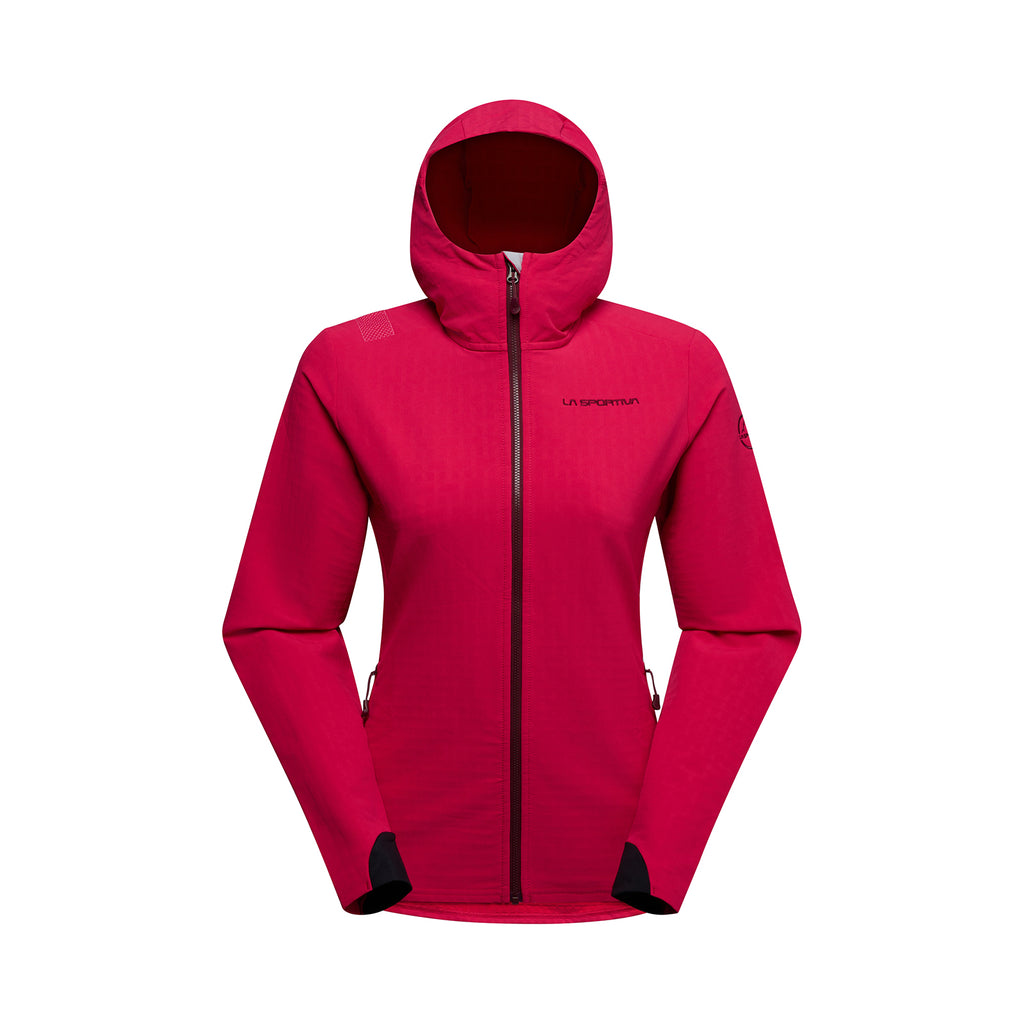 Descender Storm Jacket Women's Azalea/Redwood Alt View #5
