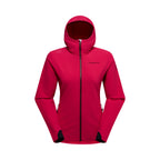 Descender Storm Jacket Women's Azalea/Redwood Alt View #5