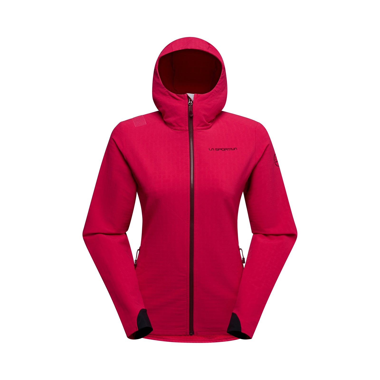 Descender Storm Jacket Women's Azalea/Redwood Alt View #5
