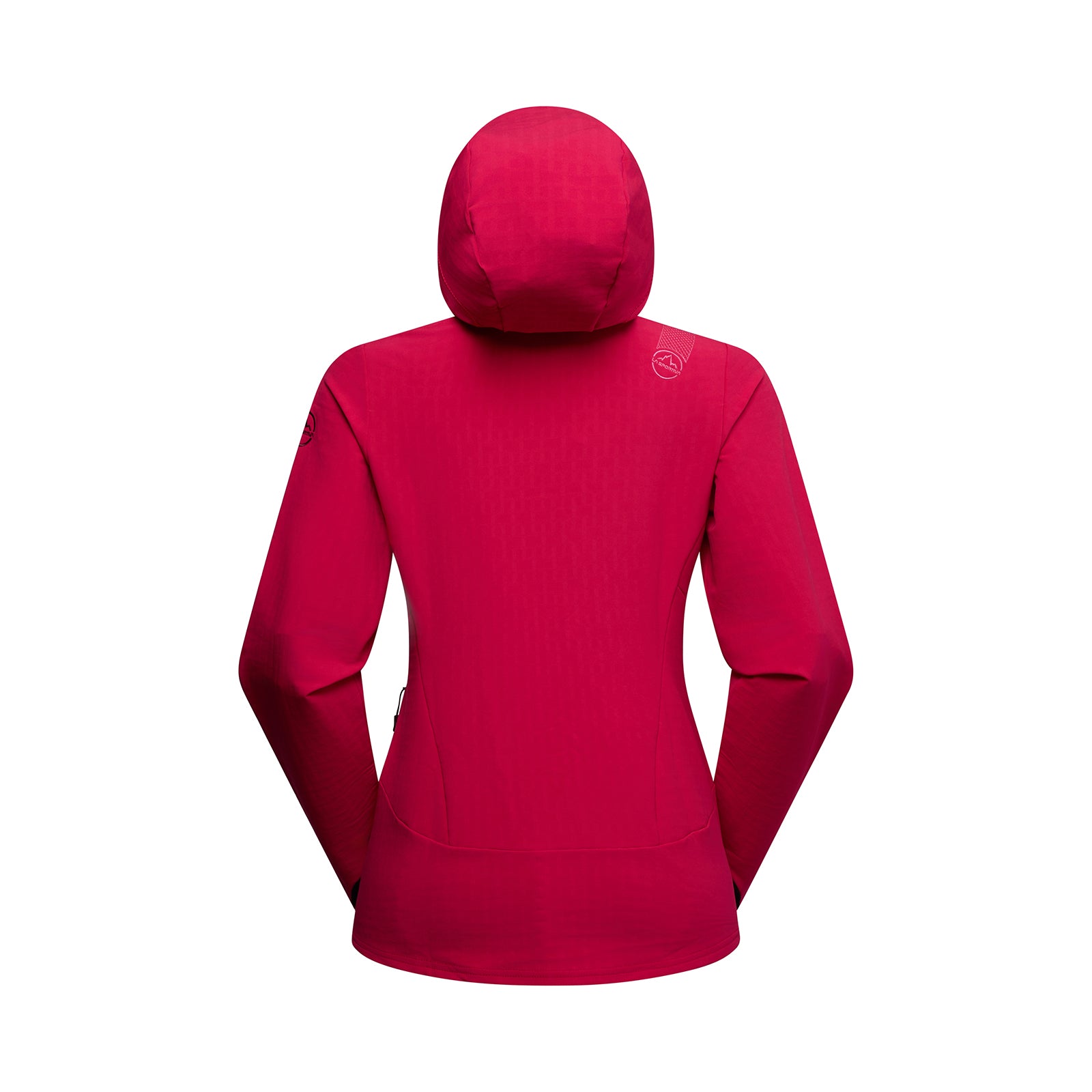 Descender Storm Jacket Women's Azalea/Redwood Alt View #6
