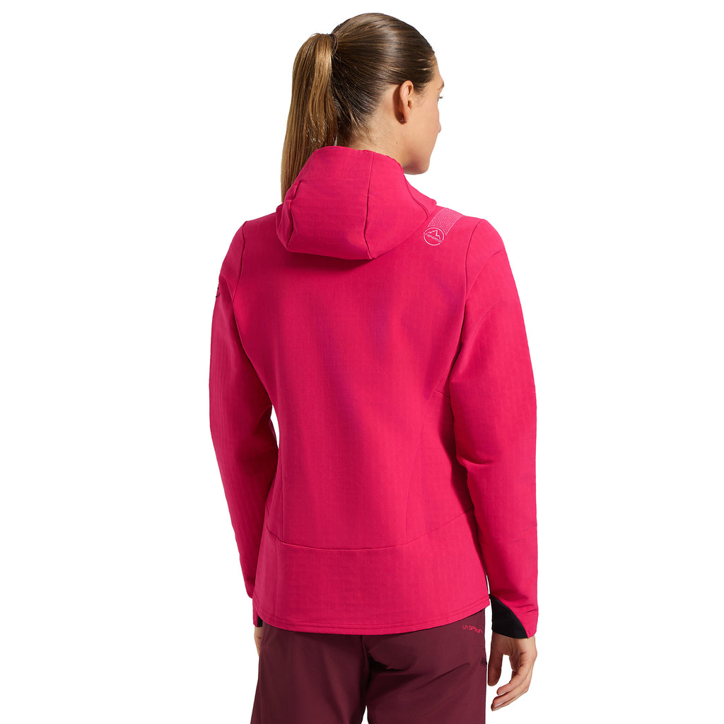Descender Storm Jacket Women's Azalea/Redwood Alt View #4
