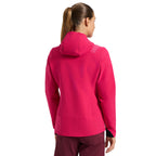 Descender Storm Jacket Women's Azalea/Redwood Alt View #4