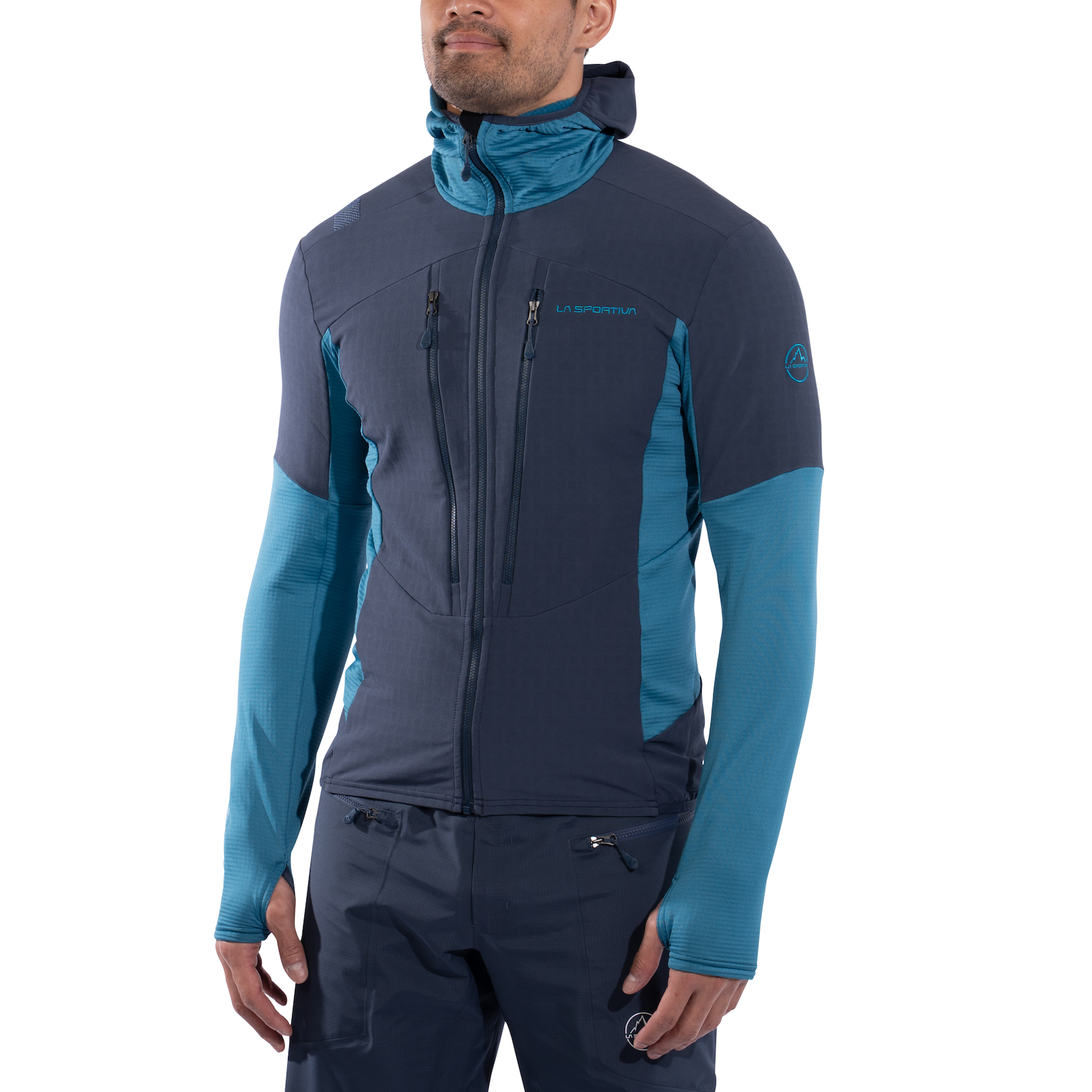 Session Tech Hoody Men's Night Sky/Lake