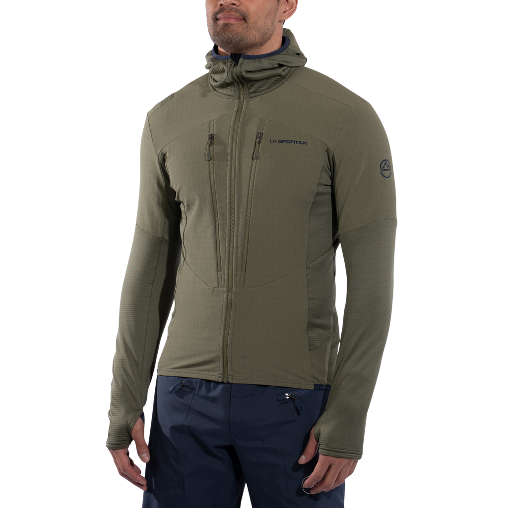 Session Tech Hoody Men's Cypress/Night Sky Alt View #1
