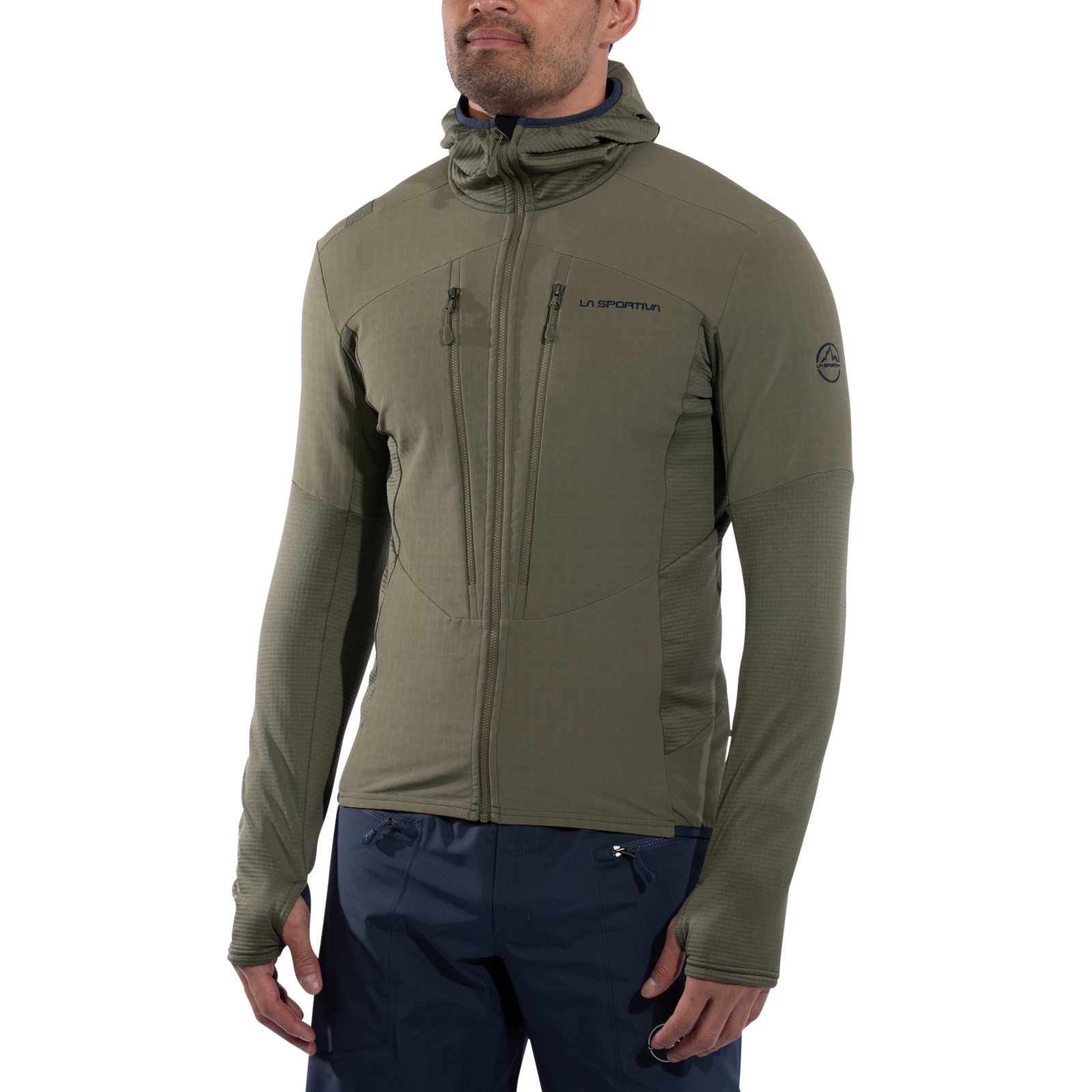 Session Tech Hoody Men's Cypress/Night Sky