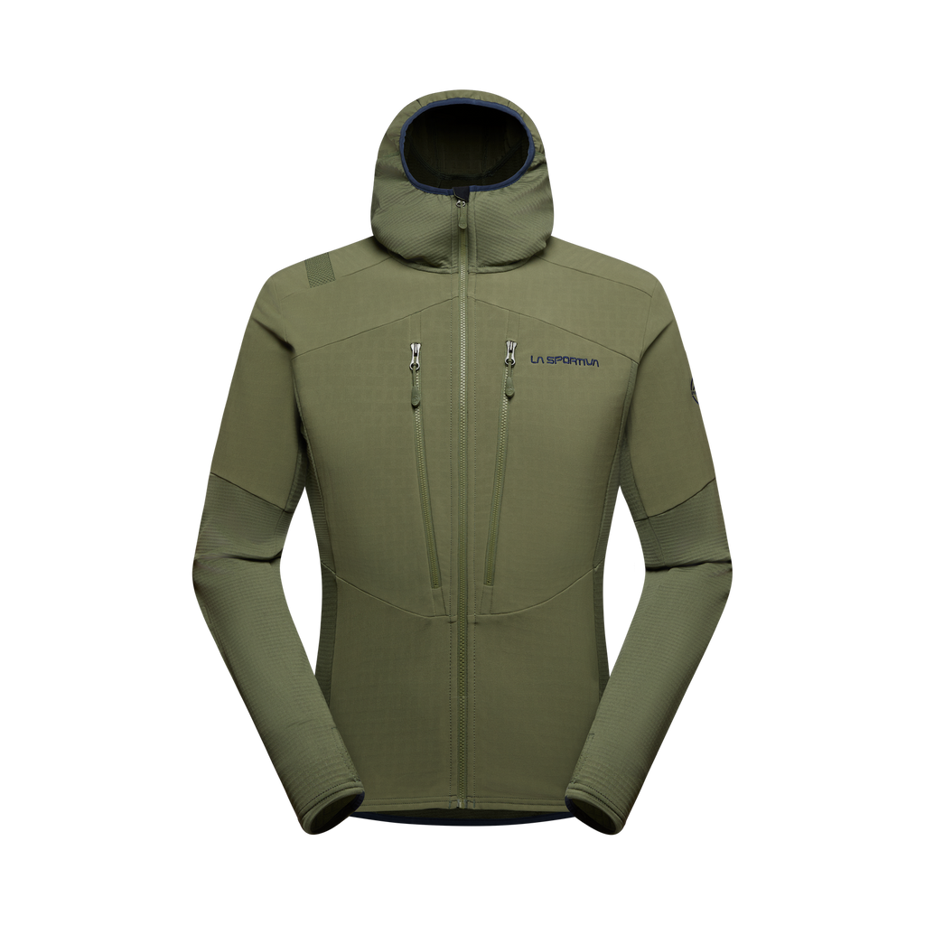 Session Tech Hoody Men's Cypress/Night Sky Alt View #4

