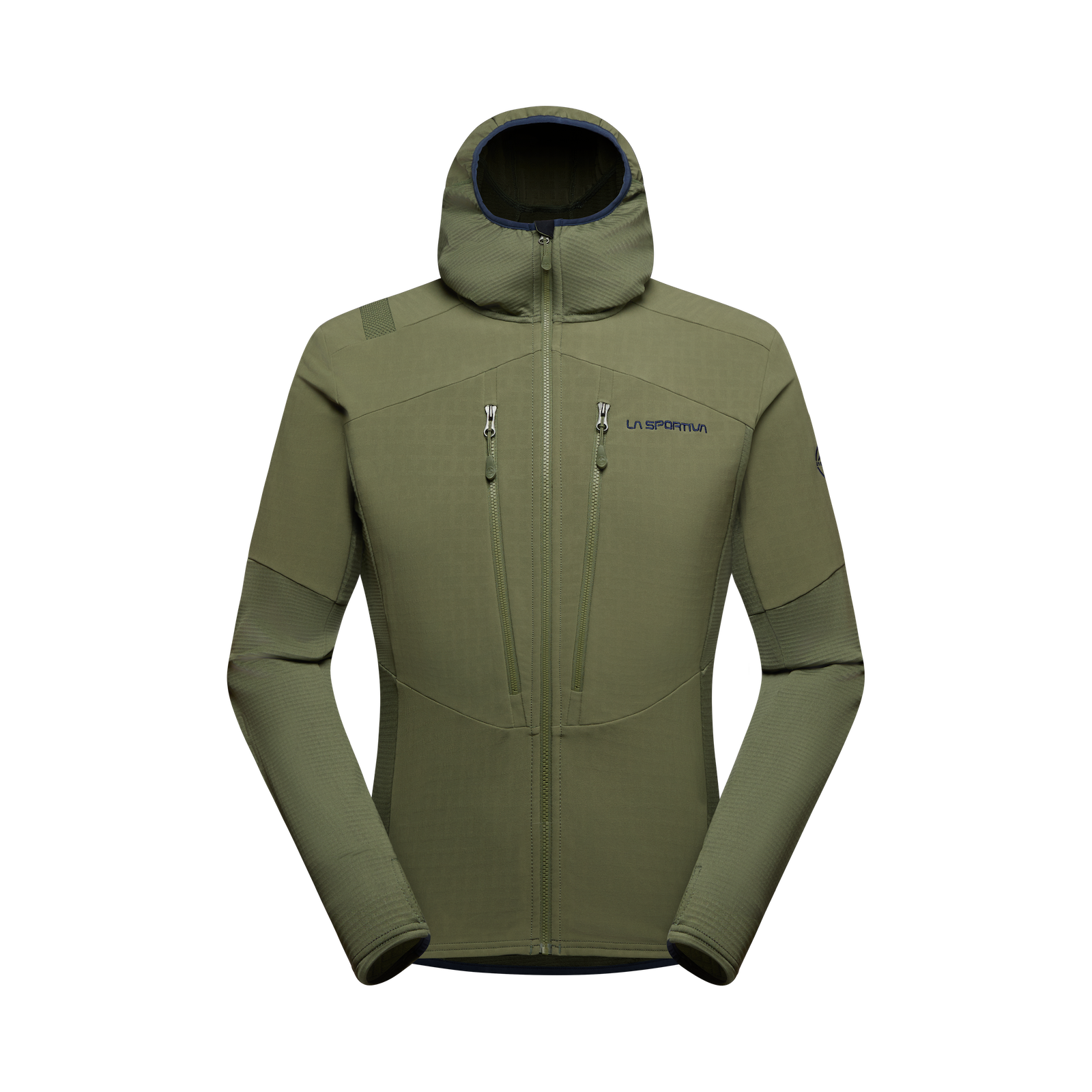 Session Tech Hoody Men's Cypress/Night Sky Alt View #4
