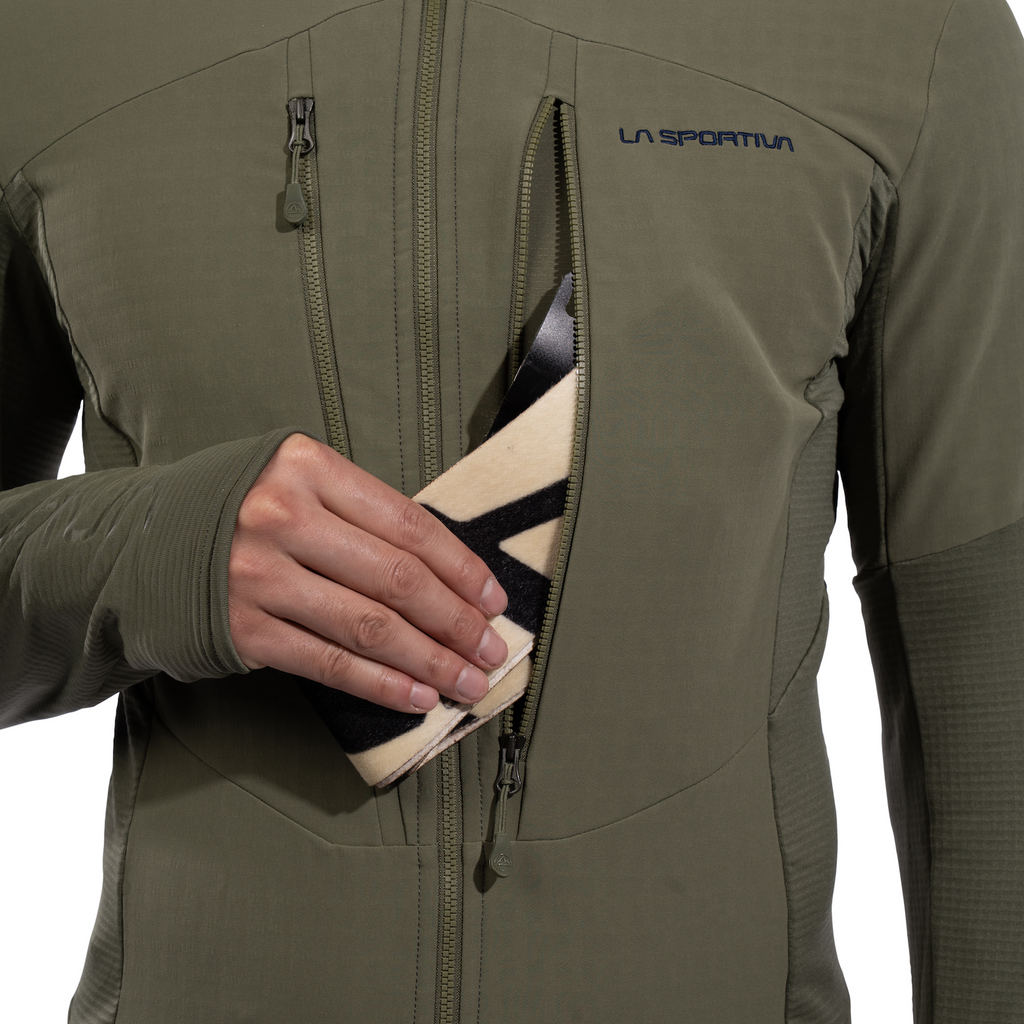 Session Tech Hoody Men's Cypress/Night Sky Alt View #3
