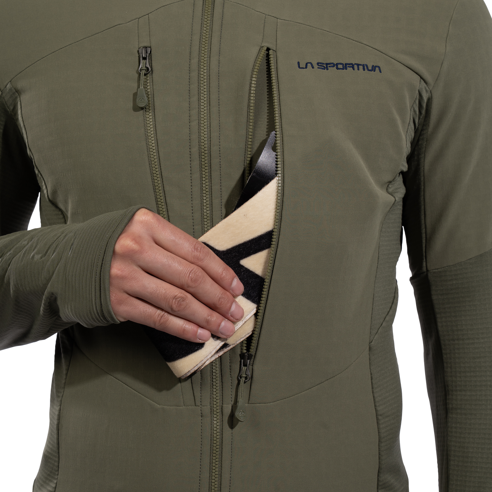 Session Tech Hoody Men's Cypress/Night Sky Alt View #3
