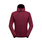 Session Tech Hoody Men's Redwood/Mountain Red Alt View #6
