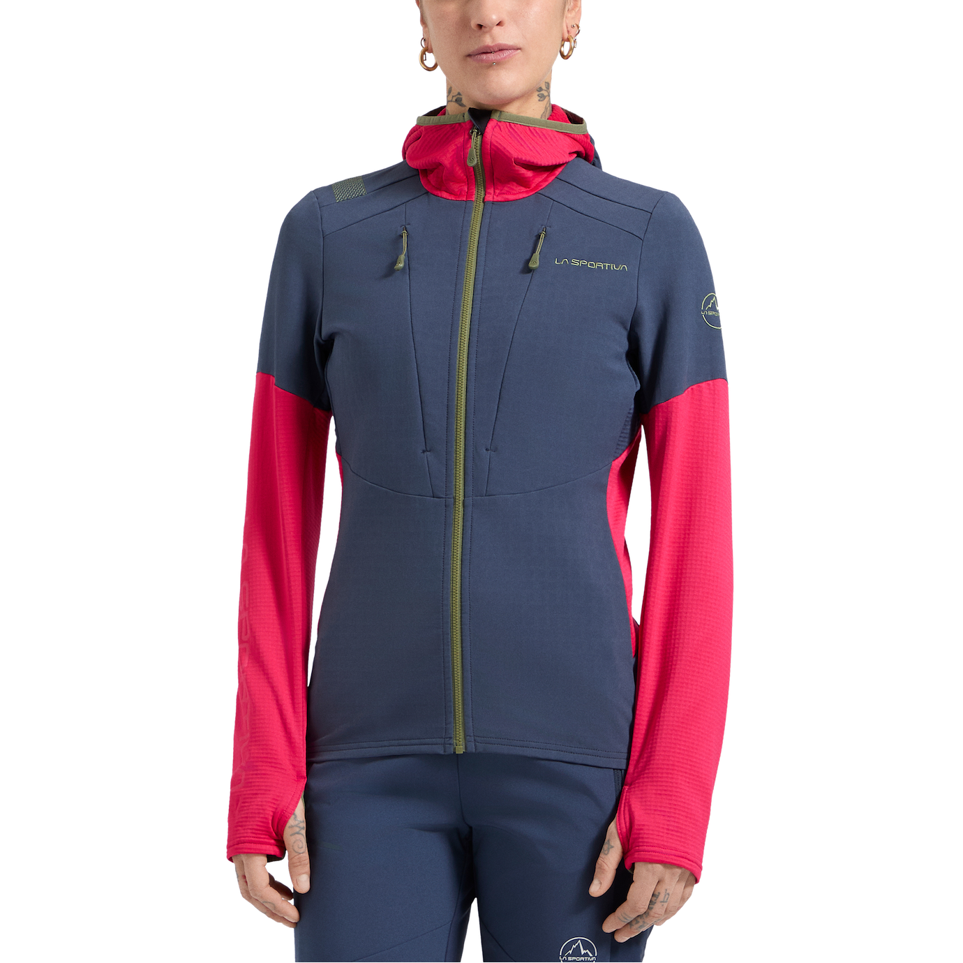 Session Tech Hoody Women's Night Sky/Azalea