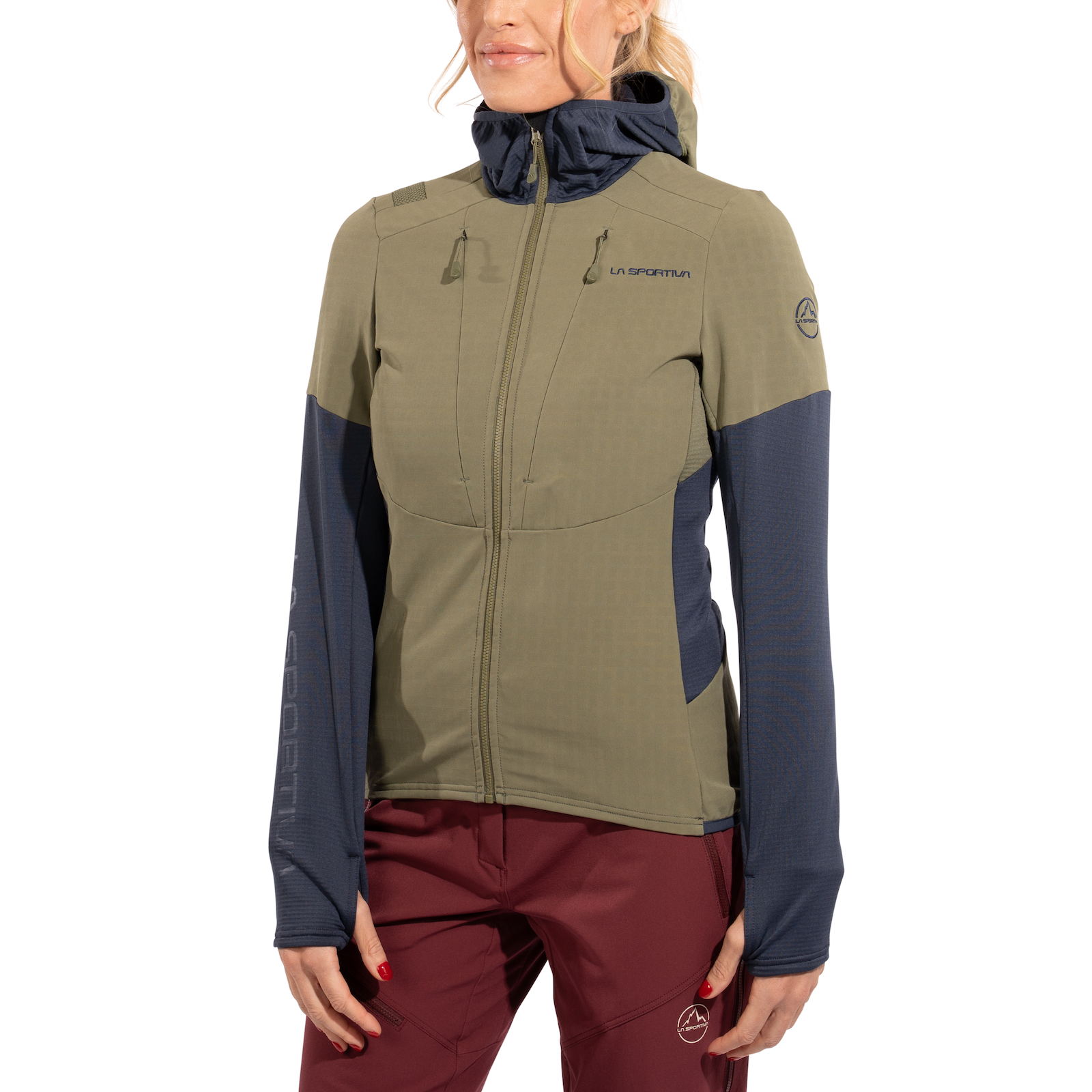 Session Tech Hoody Women's Cypress/Night Sky