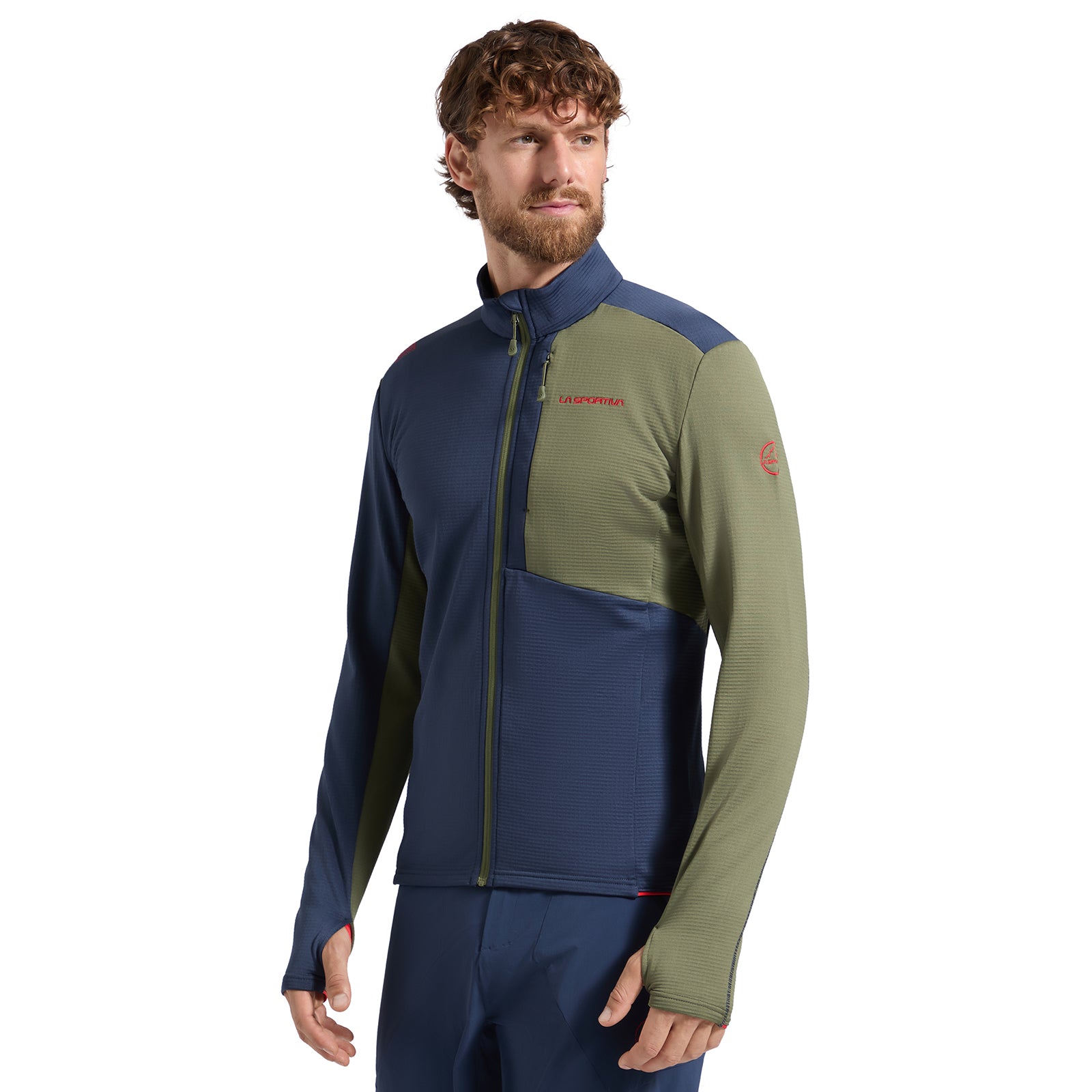 Veste thermique Chill pour homme Night Sky/Cypress Alt View #3
