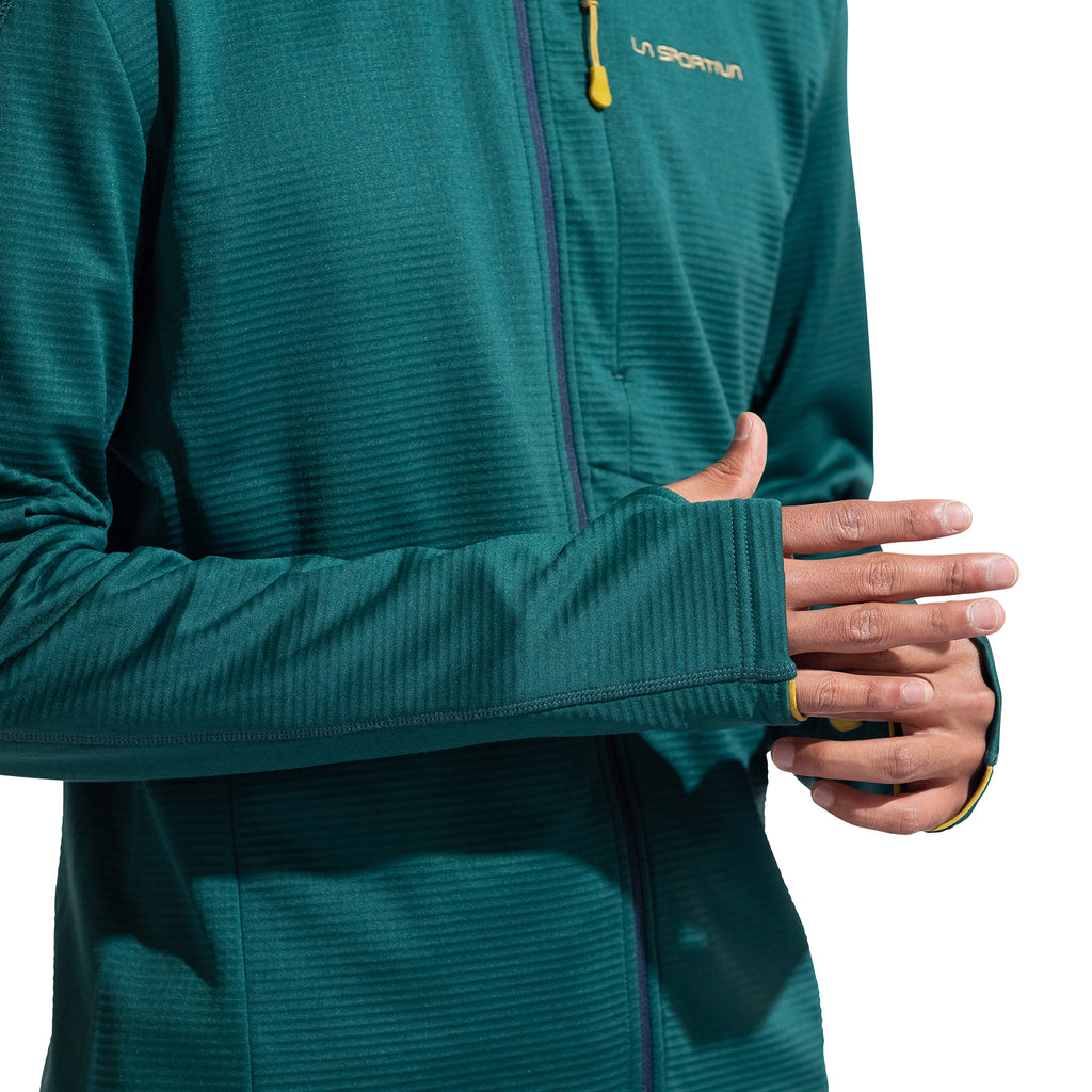 Chill Thermal Jacket Men's Jungle Alt View #3

