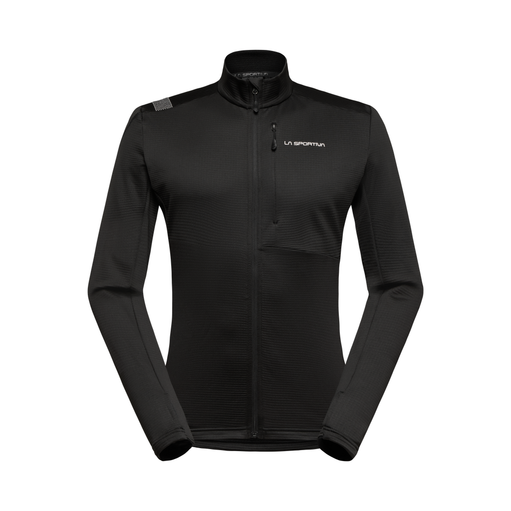 Chill Thermal Jacket Men's Black/Chalk Alt View #1
