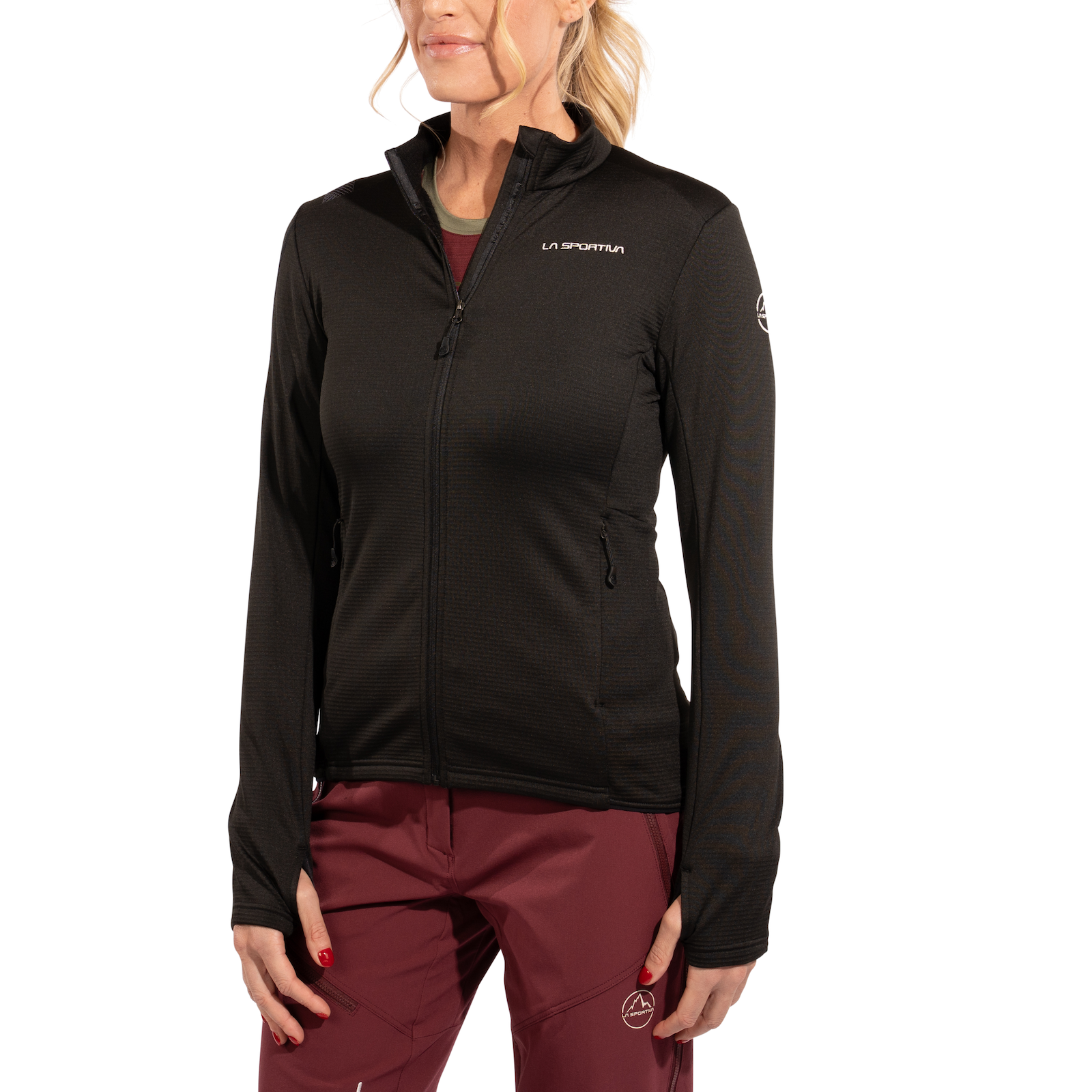 Chill Thermal Jacket Women's Limestone/Night Sky Alt View #4
